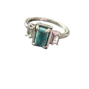 925 Sterling Silver DK Ring Women’s 6.75